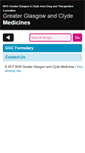Mobile Screenshot of ggcprescribing.org.uk